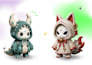 design custom 3d characters, blind box IP, toys for 3d printing